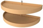 Rev-a-shelf 6882-33-570 Classic Tier 33" Half Moon Lazy Susan Almond. Fixed Price $262.99.