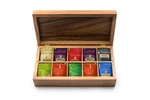 Ironwood Gourmet Rectangular Vauxhall Double Tea Box, Acacia. Fixed Price $66.29.