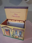 Flash Sale Vtg 1995 Hallmark Better Homes & Garden Heart Recipe Box. Fixed Price $10.99.