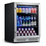 Yeego 24" Beverage Refrigerators Fridge Hold 180 Cans Beer,soda Fit For Home/bar. Fixed Price $349.99.