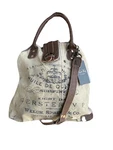 Myra Bag Women's Gerster Shoulder S-0765 Eco-friendly &up-cycled Vintage. Fixed Price $45.99.