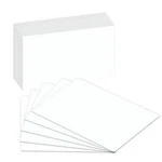 Extra Thick Blank 14PT (100LB) Index Cards, 6 9, Per Pack. Fixed Price $28.88.