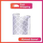Smart Design Shelf Liner W/ Decorative Adhesive - Washable Cutable Material No. Fixed Price $19.68.