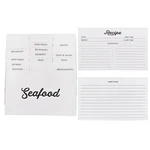 Auldhome Design Farmhouse Recipe (118-PIECE Set); 100 W/divide.... Fixed Price $24.05.