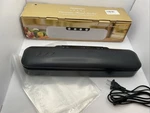 Food Vacuum Sealer Automatic Machine Household Dry/moist Setting White Kitchen. Fixed Price $39.99.