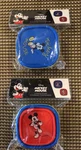 Best Brands Disney Mickey Mouse 2 Pk Food Storage Containers Lot Of Two (4) Bnip. Fixed Price $6.99.