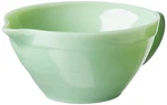 Jadeite Glass Collection 1.25 Quart Mixing Bowl W/ Handle. Fixed Price $53.88.