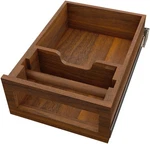 Rev-a-shelf 4PTD-18HSC-1 Wood Classics 15"W 2-COMPARTMENT Drop-in. Fixed Price $351.99.