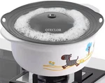 Thicken Silicone Boil Over Spill Safeguard Fda Food Grade Stopper Lid, Bpa-fre. Fixed Price $17.57.