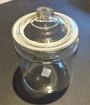 2-GAL. Anchor Hocking Heritage Hill Jar W/glass Lid Extra Large Food Storage. Fixed Price $44.99.