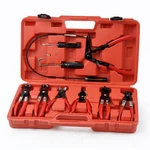 Pro 9PC Hose Clamp Clip Plier Set Swivel Jaw Flat Angled Band Automotive Tools. Fixed Price $39.76.