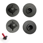 Utysty 4 Pack Camping Chair Feet Replacement Cap Covers 13 Mm, Black. Fixed Price $16.90.
