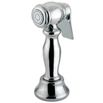 Kingston Brass Gourmetier CCRP1K1SPR Vintage Kitchen Faucet Sprayer Polished. Fixed Price $105.49.