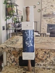 New, Fast Ship. The Pioneer Woman Delilah Rolling Pin With Handle. Blue Floral. Fixed Price $47.00.