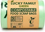 50 Count Compostable Trash Bags - 2.6 Gallon, Perfect For Food Waste Disposal. Fixed Price $25.19.