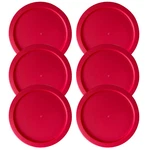 Replacement Lids For Pyrex 4-CUP Storage Cover 6" Container 7201-PC Red. Fixed Price $12.99.