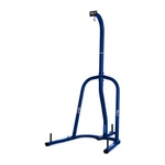 Everlast Single Station Powder Coated Steel 100 Pound Punching Bag Stand, Blue. Fixed Price $209.99.