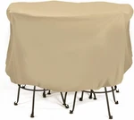 Durable 2D-PF74005 Bistro Set Cover, 74"X44", Uv Protection, Khaki. Fixed Price $78.99.