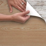 Magic Cover Self-adhesive Vinyl Shelf And Drawer Liner, 18" X 16', Golden Oak.... Fixed Price $17.55.