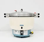 Amko Pressure Gas Rice Cooker (AK-55RC) Natural Only. Fixed Price $325.00.