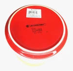 Utensil Crock Stoneware Orange Flame 2.3L 3/8 Qt. Fixed Price $39.99.