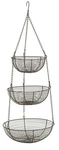 Bronze Wire Hanging Baskets Bz 309. Fixed Price $42.69.
