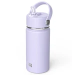 Oisiz Kids Water Bottle With Straw Lid 14OZ, Vacuum Ounces, Light Purple. Fixed Price $29.53.