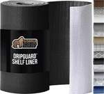 Gorilla Grip Dripguard Shelf Liner, Non-adhesive Drawer And 12" X 120", Black. Fixed Price $24.02.