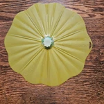 Charles Viancin Lily Pad Silicone Suction Lid Green 10 Inch Food Cover Reusable. Fixed Price $8.81.
