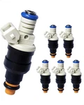 Amblee Fuel Injector Compatible With 1990-1995 Ford 6-COUNT, Black. Fixed Price $78.67.