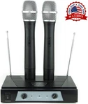 Set De Microfonos Inalambricos Para Karaoke Fiesta Equipo Musica Profecional. Fixed Price $65.99.