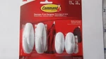 Command Small & Medium Designer Hooks Pack Of 4 #17081-2VPES New. Fixed Price $6.69.