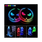 Led Cup Holder Lights, 2 Pcs Usb Charging Coasters With 7 Colors Luminescent .... Fixed Price $20.75.