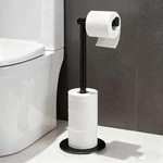 Toilet Paper Roll Holder Freestanding Stainless Steel 24" Towel Rack Home. Fixed Price $15.18.