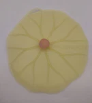 Charles Viancin Green Silicone Lid Lilypad Food Cooking Storing Kitchen 10 Inch. Fixed Price $9.88.