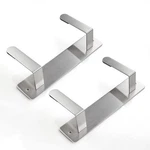 Stainless Steel Wall Mounted Pot Lid Holder Organizer Cutting Board Storage R.... Fixed Price $22.79.