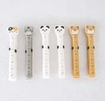 Storage Snack Bag Sealing Clips, Chip Clip, Kawaii Cat Panda Bear Dog 6 Pcs. Fixed Price $5.50.