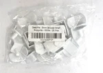 Desunia 5MM Bracket Style Cabinet Shelf Support Pegs 25 Pack Clips White. Fixed Price $9.50.
