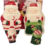 Nib Pfaltzgraff Collectibles Christmas Gift Hand-painted 4 Piece Kitchen Set. Fixed Price $14.89.