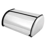 Stainless Steel Bread Box, Silver Bin, Kitchen Counter Container New. Fixed Price $38.03.