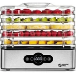 Magic Mill Food Dehydrator Machine 5 Stackable Stainless Steel Trays Jerky Dryer. Fixed Price $38.21.
