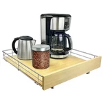 Lynk Professional Slide Out Wood Cabinet Organizer - 20 In. X 21. Fixed Price $89.99.