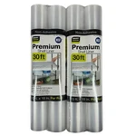 Smart Design 8004468NP-188 Wire Shelf Liner Clear Non-slip X 15 4-ROLL Pack. Fixed Price $48.71.