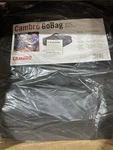 Brand New Cambro GBP216110 Gobag 16-1/2" Black Pizza Delivery Bag, Case Of 4. Fixed Price $57.00.