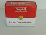 Campbells Soup Card Collection Tin Box With Recipes 2007 New. Fixed Price $9.99.