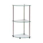 Convenience Concepts DESIGNS2GO Classic 3 Tier Clear Glass,. Fixed Price $84.53.
