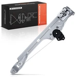 A-premium Power Window Regulator Rear Passenger Side Compatible With Gmc Acad.... Fixed Price $113.93.