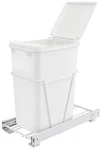 Rev-a-shelf RV-12PB-LE Classic 10-1/2"W Steel Frame Single 35 Qt White. Fixed Price $103.11.