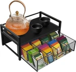 Wood Organizer, Holder With Drawer, Organizers And Storage Bo. Fixed Price $74.99.
