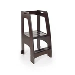 Guidecraft Step Up Kitchen Helper - Espresso Adjustable Counter Height. Fixed Price $104.92.